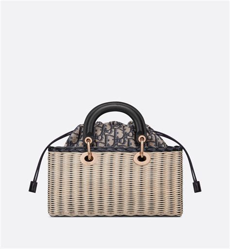 dior rattan bag|dior black shoulder bag.